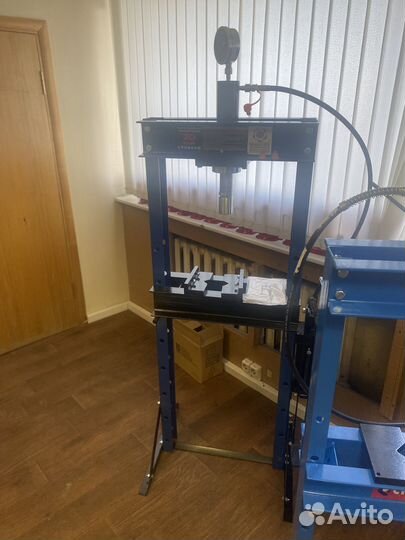 Пресс гидравлический 20 тонн Техносоюз TS0500F-3