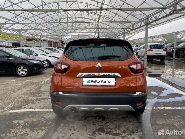 Renault Kaptur 2.0 AT, 2018, 71 000 км