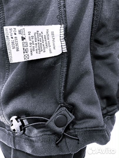 Толстовка женская на молнии флисовая раз S Индия