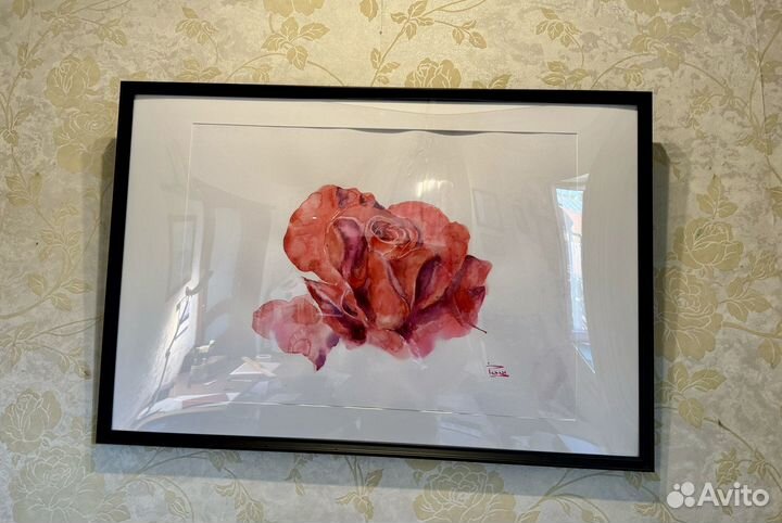 Картина акварель