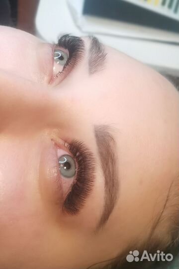 Наращивание ресниц