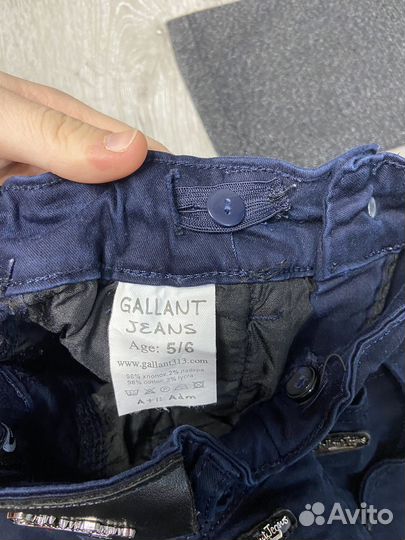 Брюки на мальчика 98 104