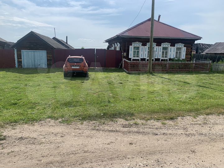 Дом 100 м² на участке 10 сот.