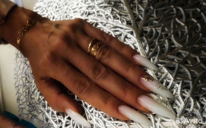 Маникюр наращивание ногтей педикюр Флотская