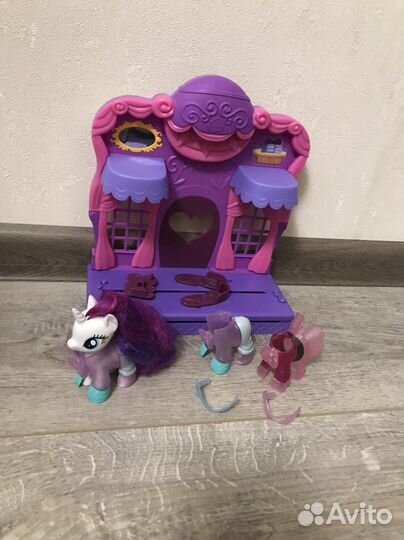My little pony наборы