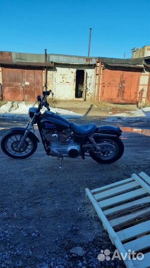 H-D FXD Dyna Super Glide