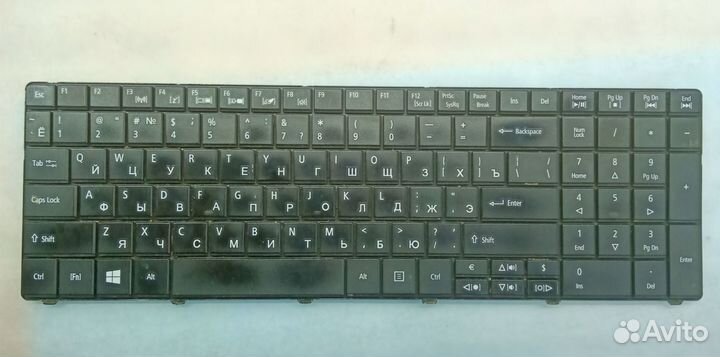 Клавиатуры для ноутбуков