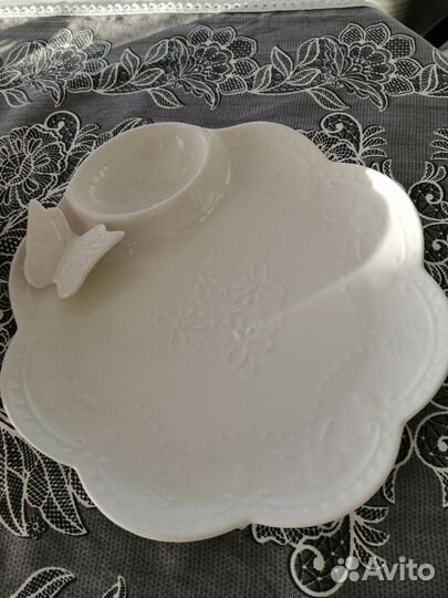 Сервировочная терелка