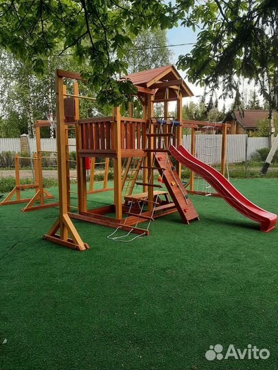 Детские игровые площадки