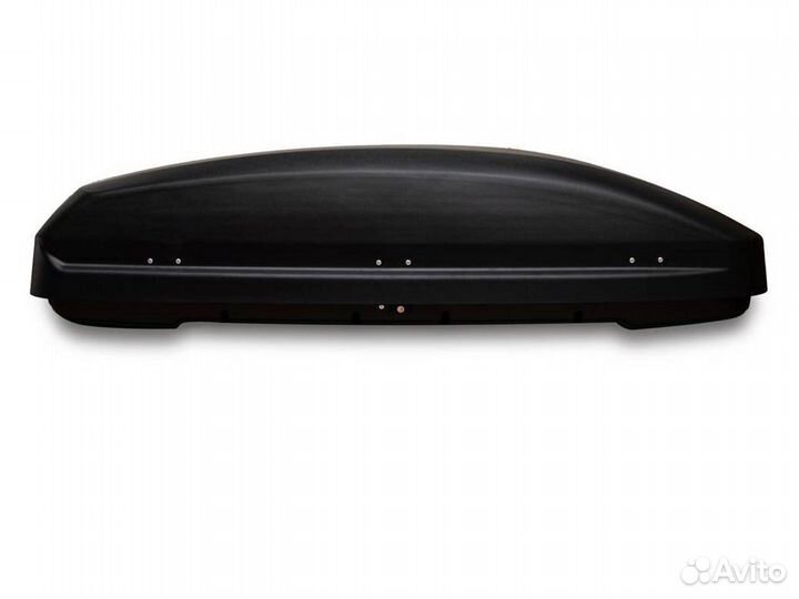 Автобокс 500+ литров черный