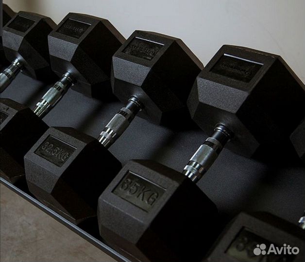 Гантели гексогональные 5,10,15,25