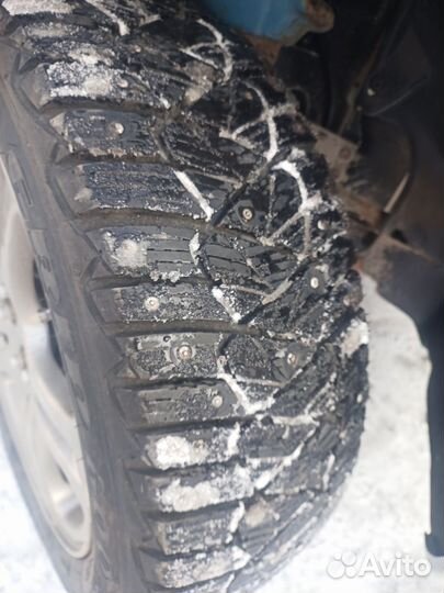 Колеса на subaru r17