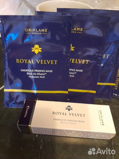 Маска для лица крем для кожи вокруг глаз Орифлейм