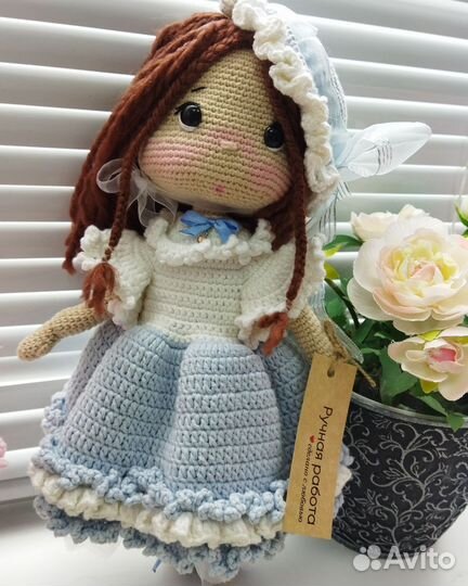 Куколка ручной работы