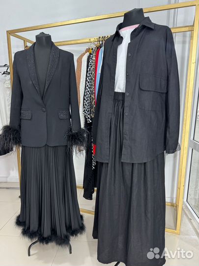 Костюм женский лён