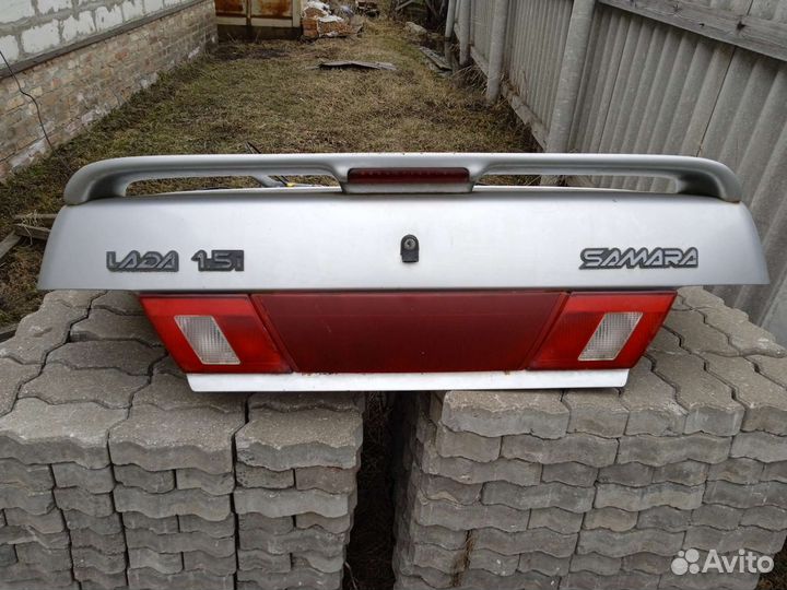Крышка багажника ваз 2115