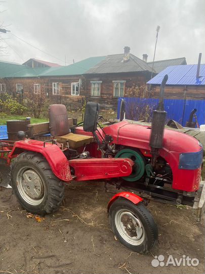 Почвофреза Agri World FTCD/FTC, 2007