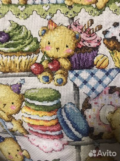 Готовая вышивка крестом