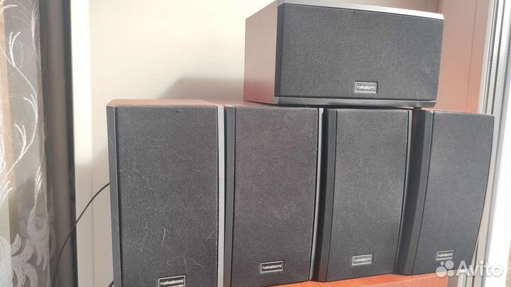 Колонки Nakatomi BS-51