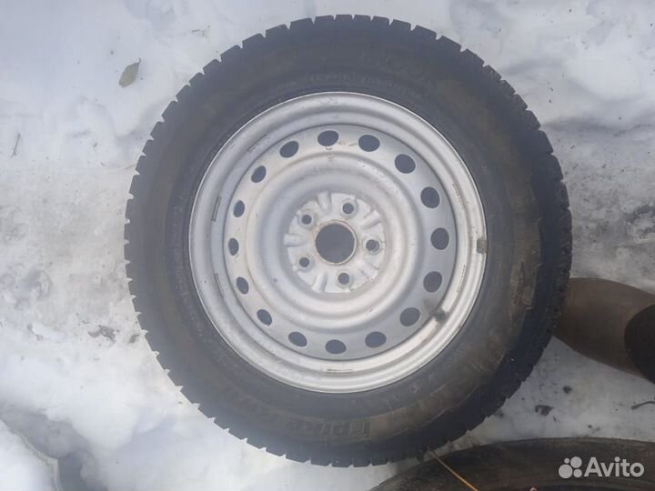 Колеса зимние с дисками 16 215/65 16