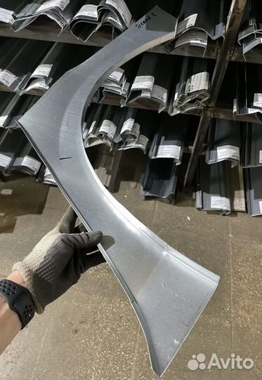 Арка левая Toyota Sienna II 2003-2009