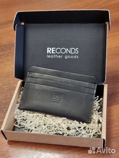 Reconds\ Обложка для автодокументов\ Натур. кожа