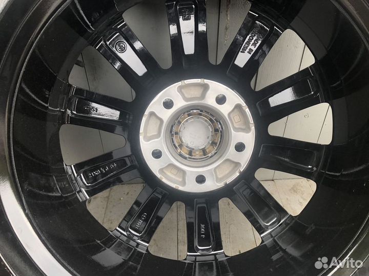 Оригинальные колеса Lexus LX 570 450D R21