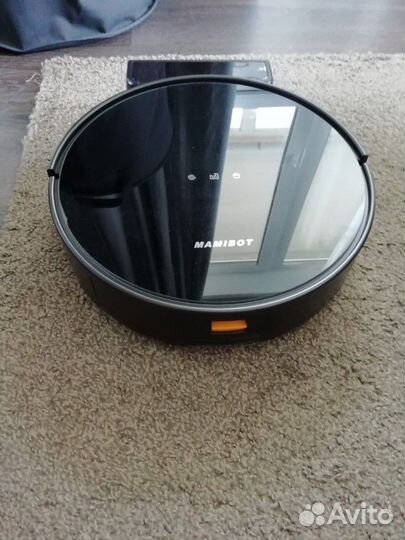 Пылесос-робот mamibot prevac650 чёрный