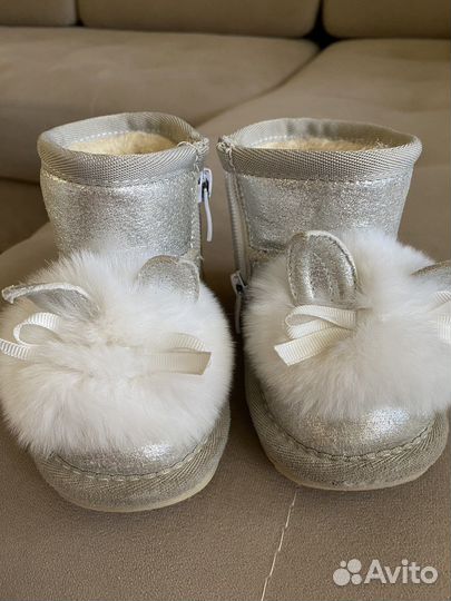 Детская обувь для девочек 17 размер