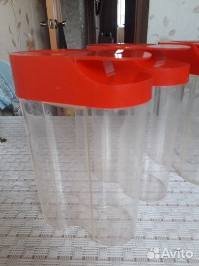 Банки для сыпучих продуктов СССР