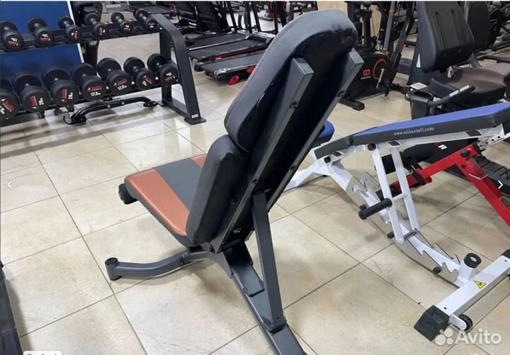 Скамья для жима oxygen toledo