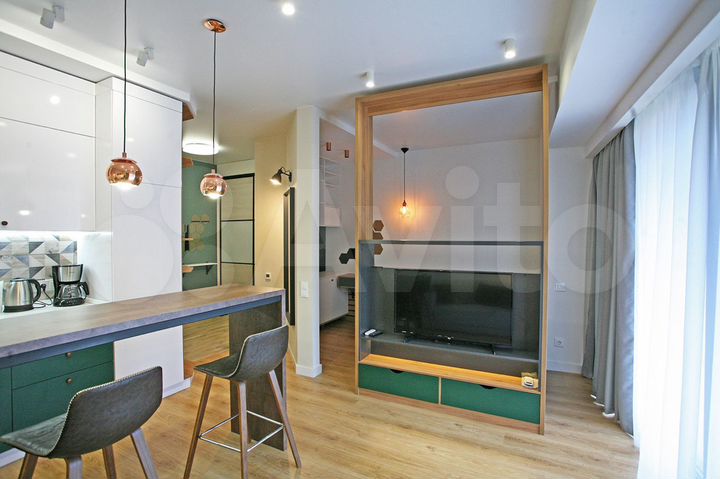 Квартира-студия, 45 м², 8/20 эт.