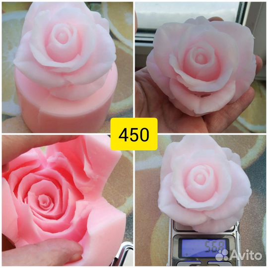 Форма силикон для мыла