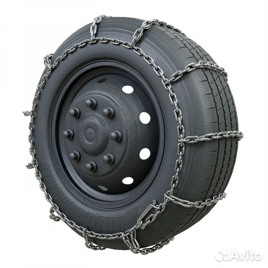 Цепи противоскольжения 445/85 R22.5 для грузовиков