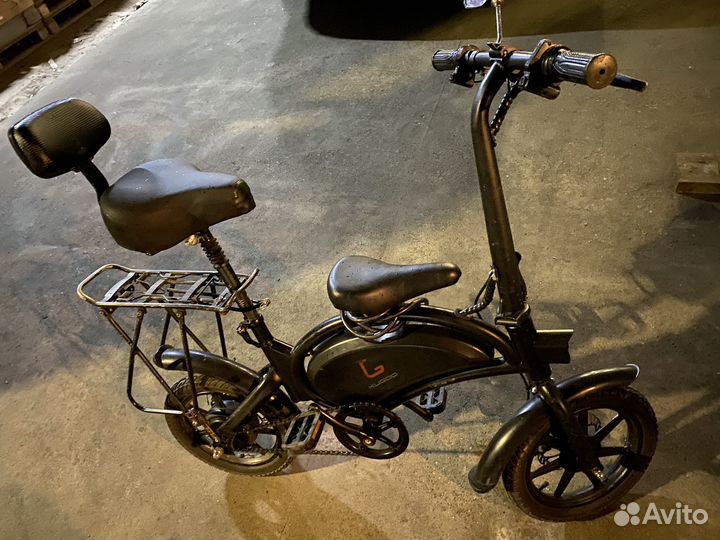 Электровелосипед kugoo V1 Обмен