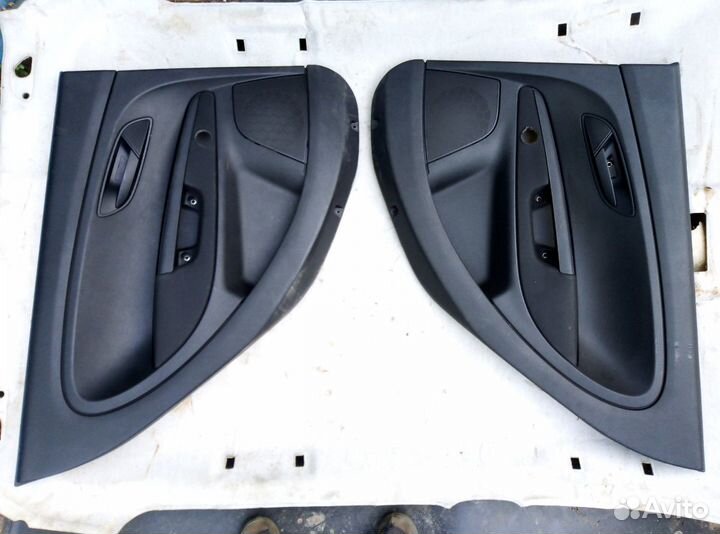 Дверные обшивки Fiat Grande Punto mk3 199 5D