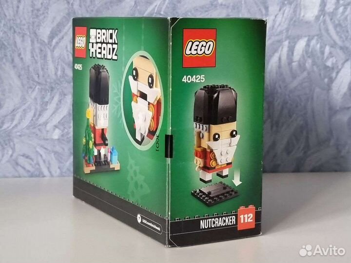 Lego 40425 Щелкунчик Новый