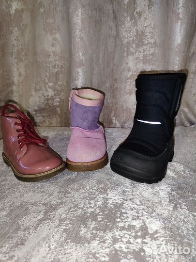 Ботиночки для девочки