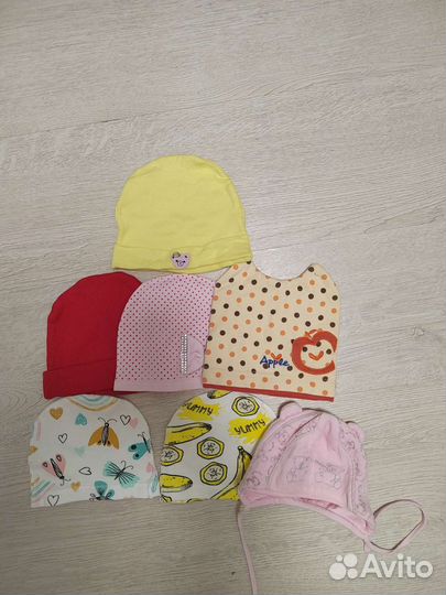 Шапка для девочки