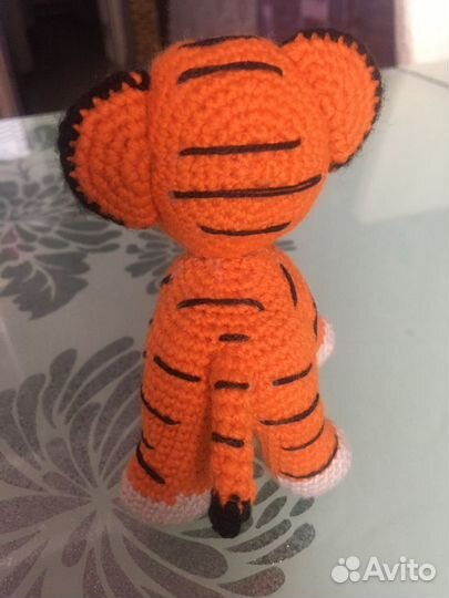 Тигренок игрушка