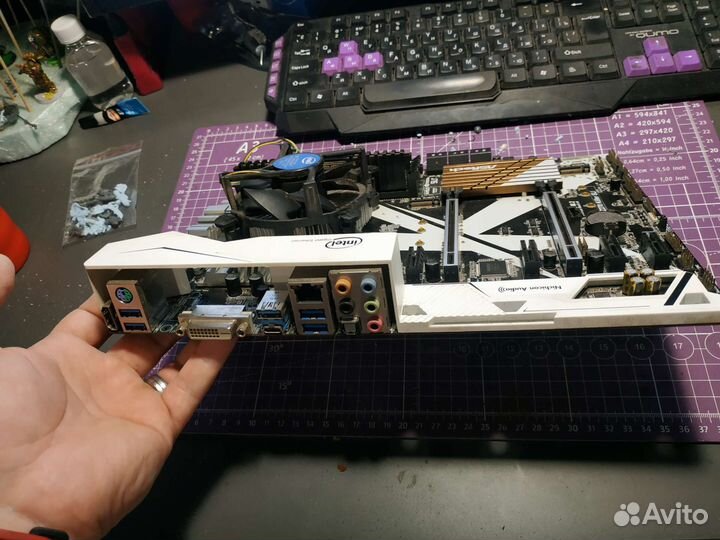 AsRock Z270 Killer SLI + intel g4400 + 4gb DDR4