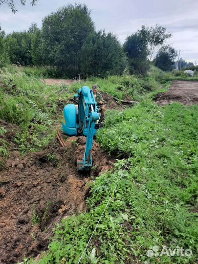 Услуги мини экскаватора