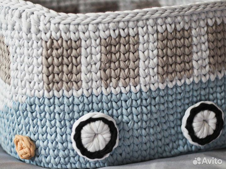 Корзина автобус для хранения