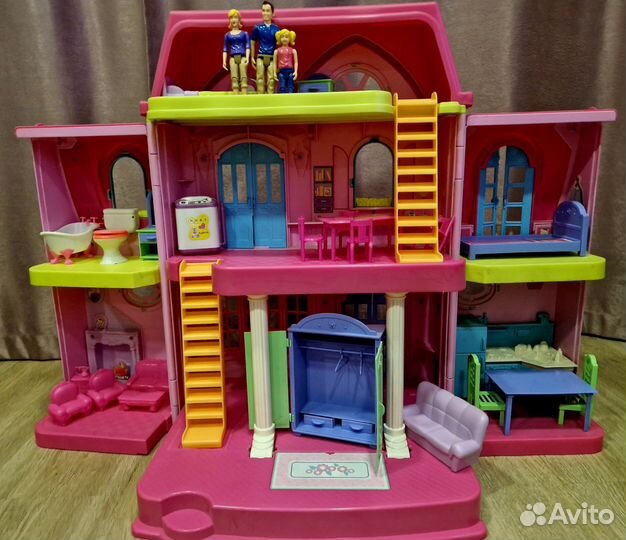 Домик кукольный большой, redbox