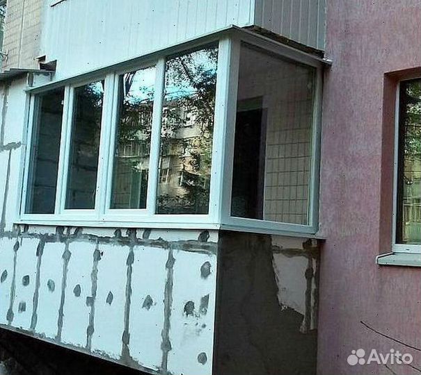 Балкон под ключ