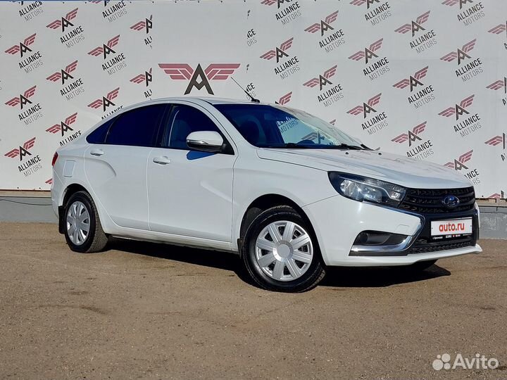 LADA Vesta 1.6 МТ, 2020, 112 414 км