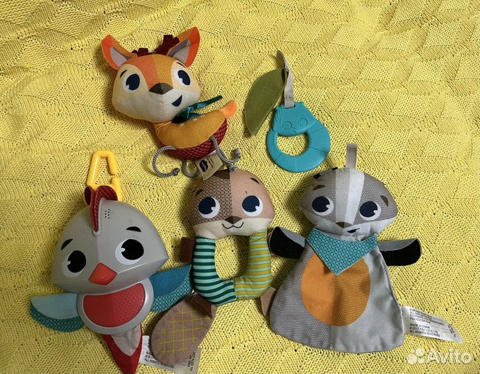 Развивающий коврик tiny love