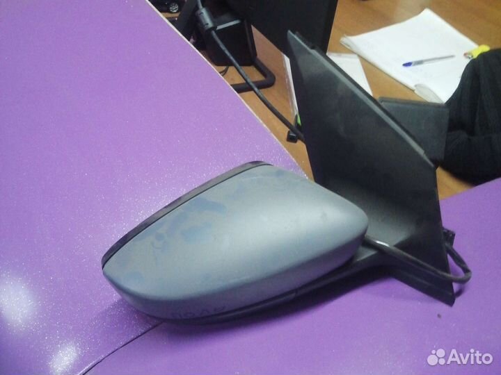 Зеркало правое фольксваген поло седан