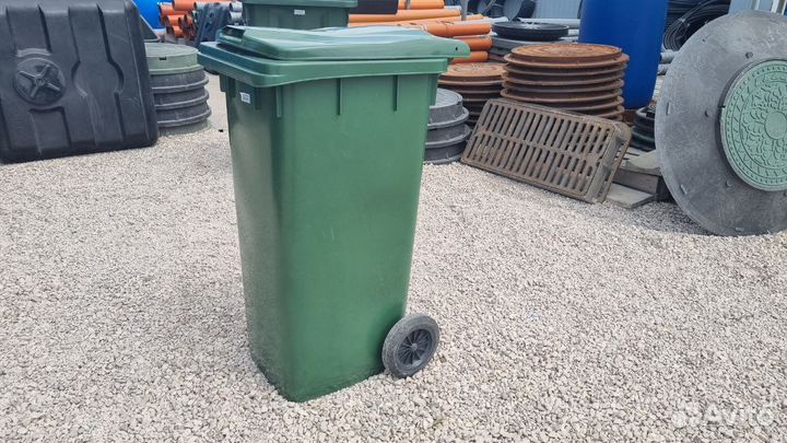 Мусорный контейнер бак 240 литров Турция