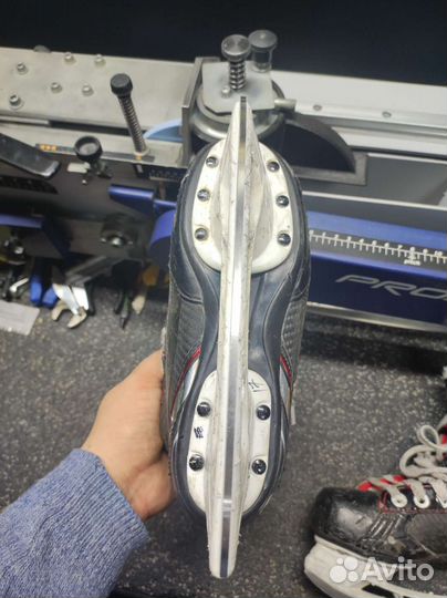 Коньки хоккейные детские bauer vapor X2.7 YTH